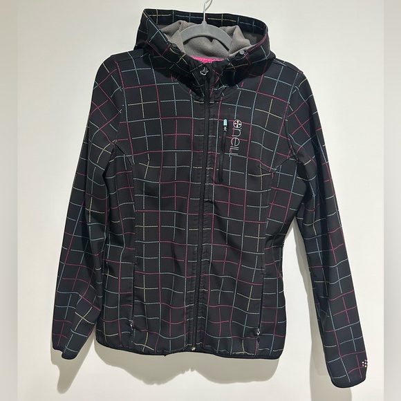 O’Neill Fleece Lined Raincoat - Picture 1 of 4